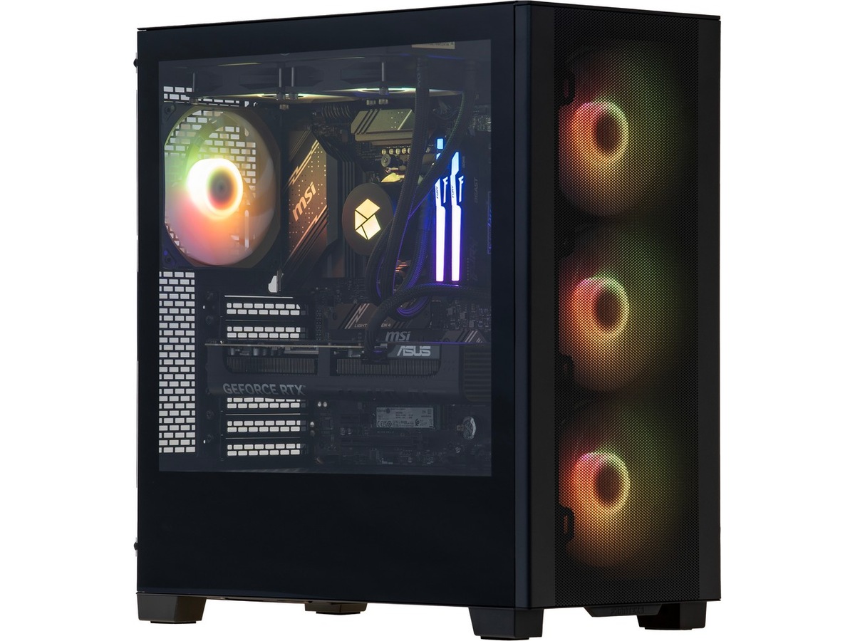 Komplett-PC Epic Gaming a272 RGB Stationær Gaming PC