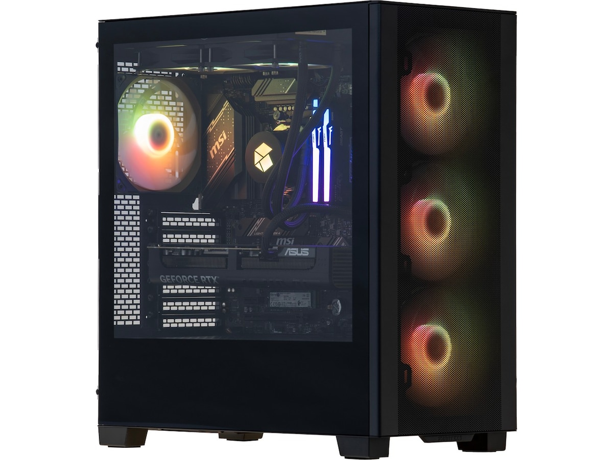 Komplett-PC Epic Gaming a277 RGB Stationær Gaming PC
