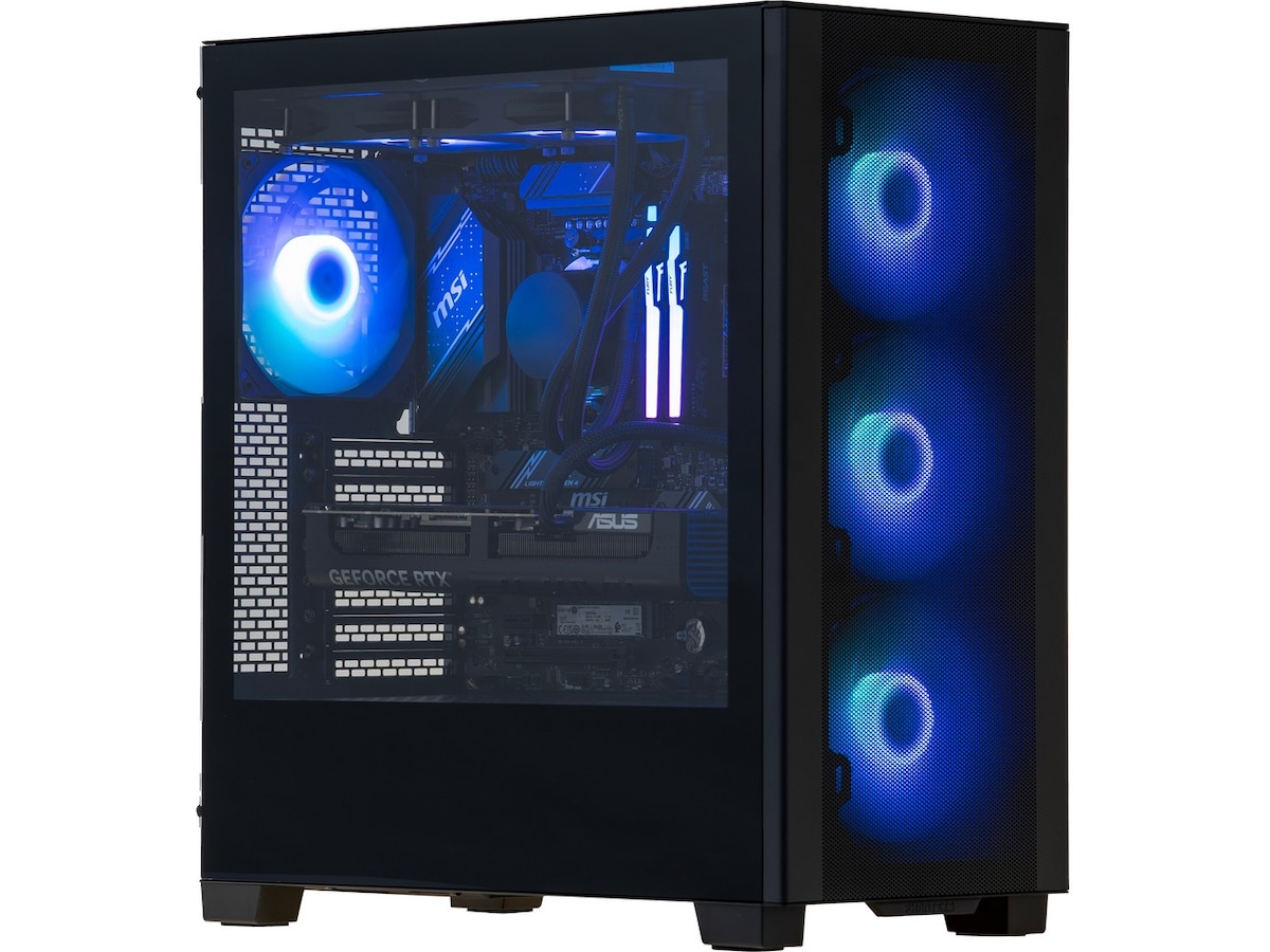 Komplett-PC Epic Gaming a277 RGB Stationær Gaming PC