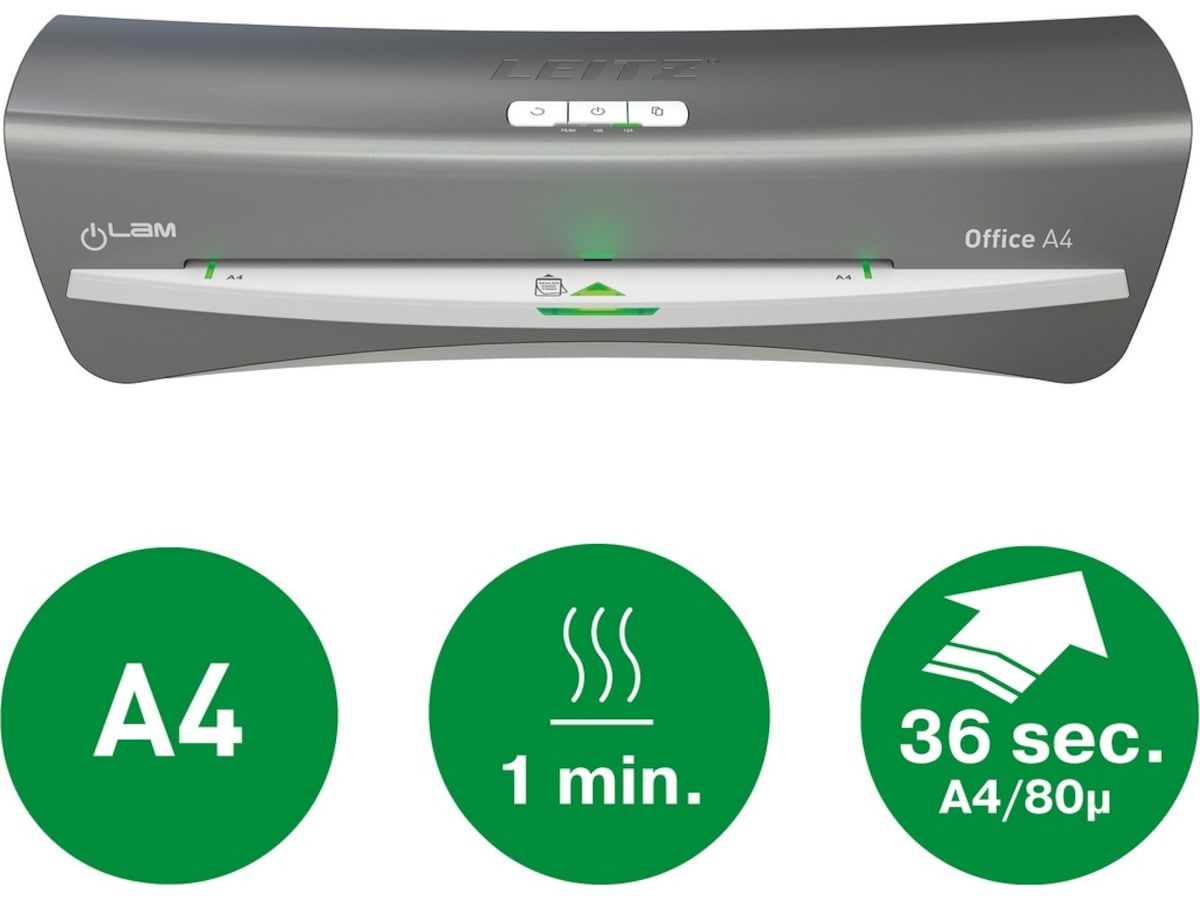 Leitz lamineringsmaskine iLAM A4 Office Lamineringsmaskiner
