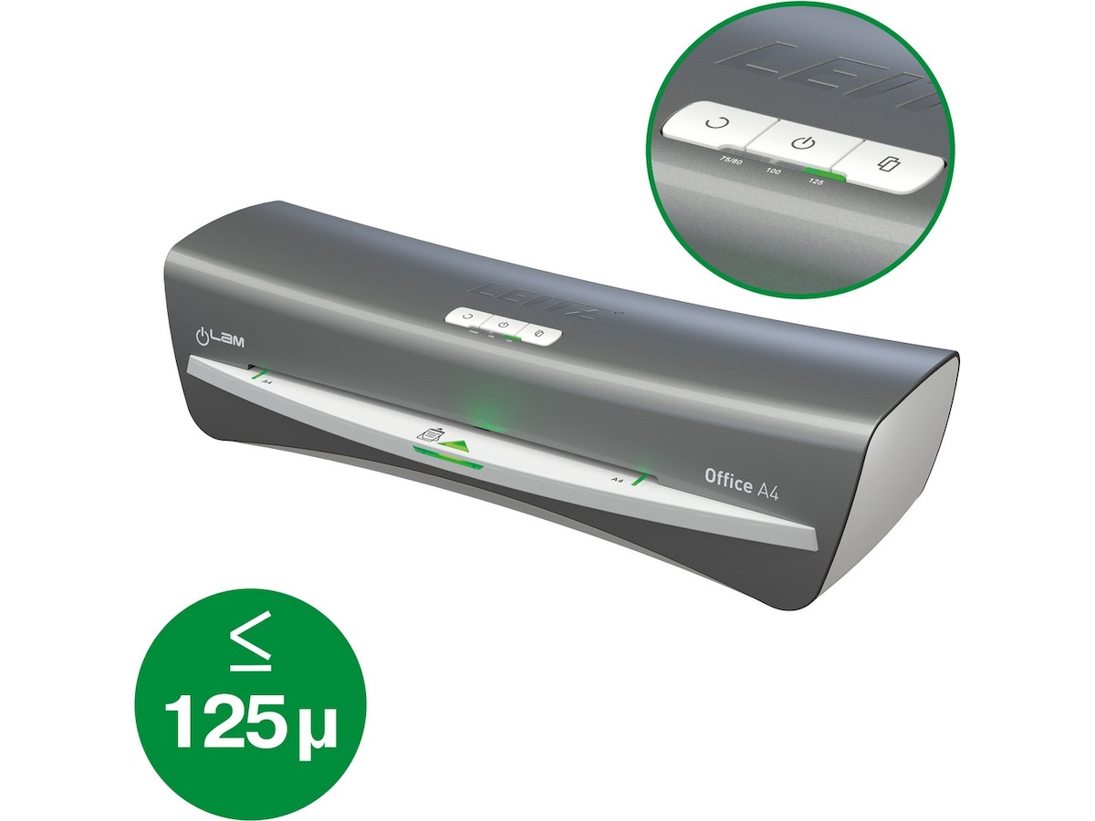 Leitz lamineringsmaskine iLAM A4 Office Lamineringsmaskiner