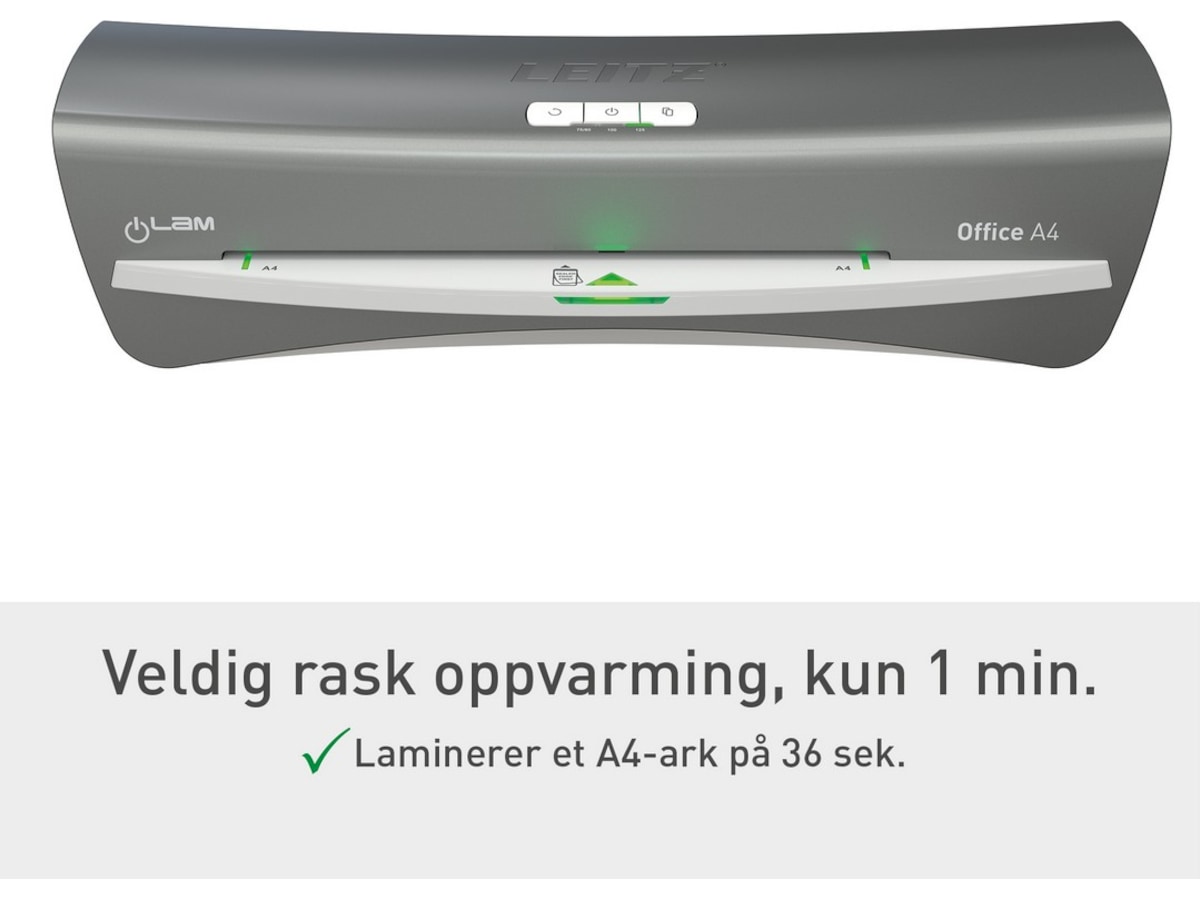 Leitz lamineringsmaskine iLAM A4 Office Lamineringsmaskiner