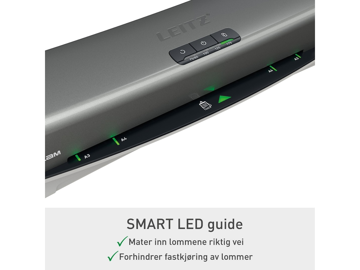 Leitz iLAM Office Pro lamineringsmaskine A3 Lamineringsmaskiner