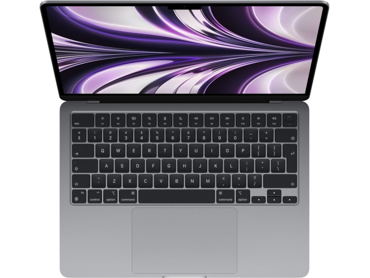 MacBook Air 13 (2022) 256GB (space grey) PC - Bærbar / laptop