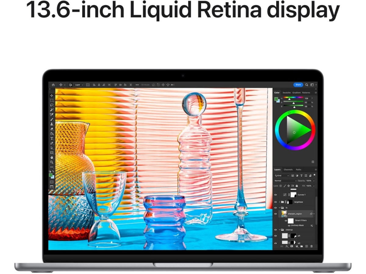 MacBook Air 13 (2022) 256GB (space grey) PC - Bærbar / laptop