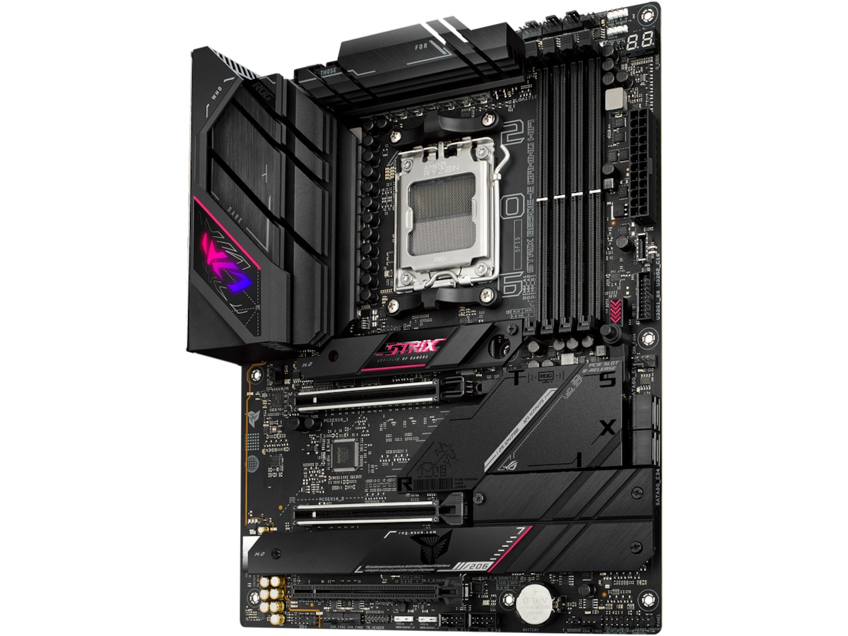 ASUS ROG Strix B650E-E Gaming WIFI Bundkort AMD Socket