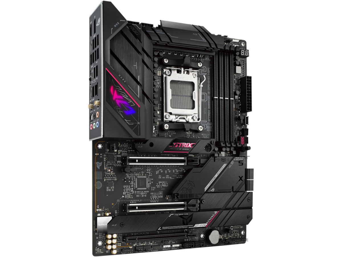 ASUS ROG Strix B650E-E Gaming WIFI Bundkort AMD Socket