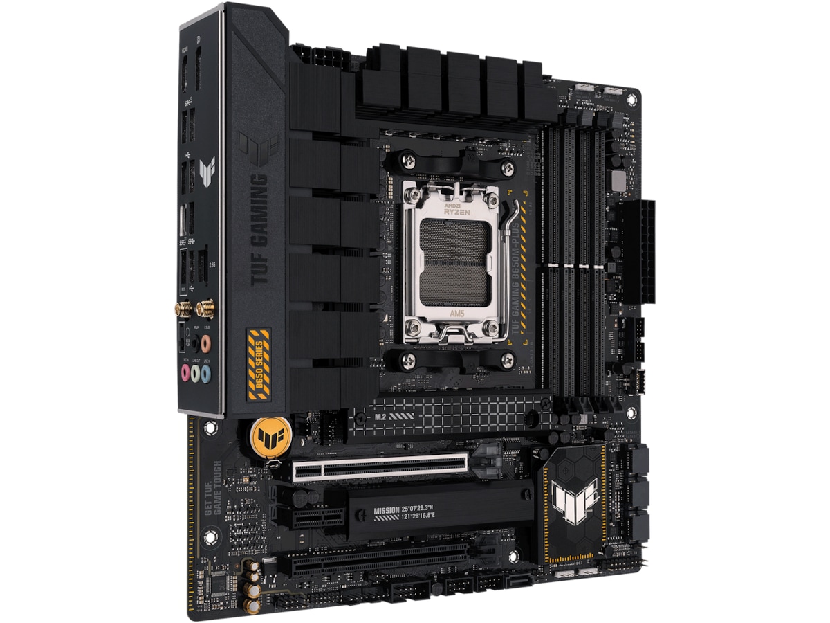ASUS TUF Gaming B650M-PLUS WIFI Bundkort AMD Socket