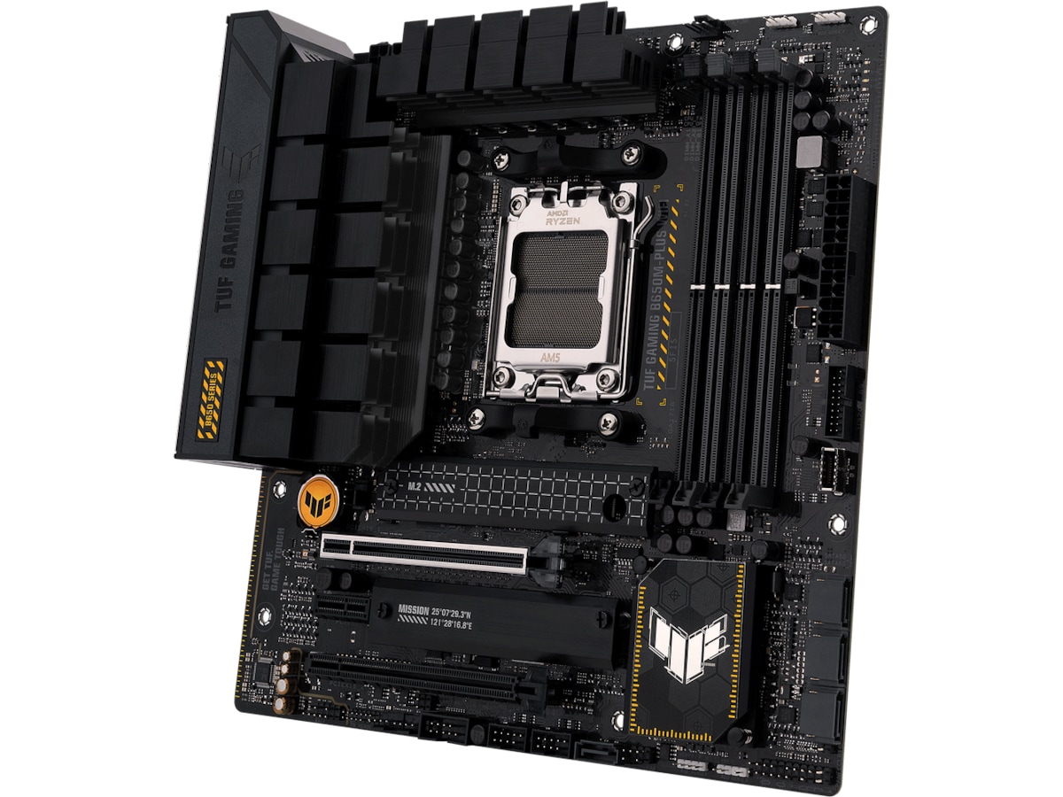 ASUS TUF Gaming B650M-PLUS WIFI Bundkort AMD Socket