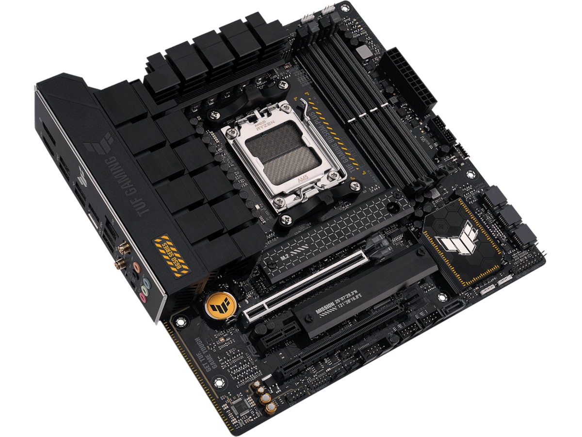 ASUS TUF Gaming B650M-PLUS WIFI Bundkort AMD Socket