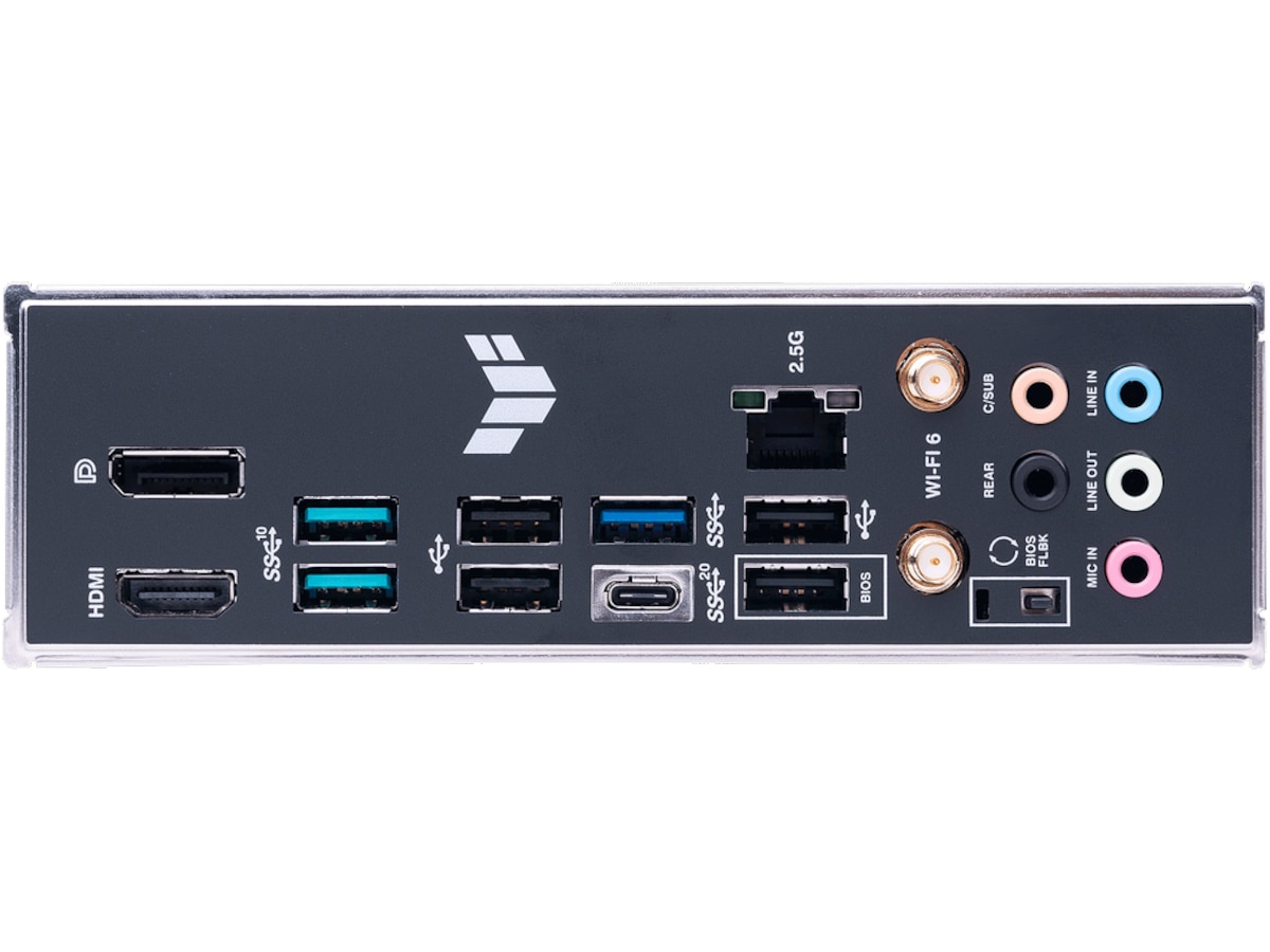 ASUS TUF Gaming B650M-PLUS WIFI Bundkort AMD Socket