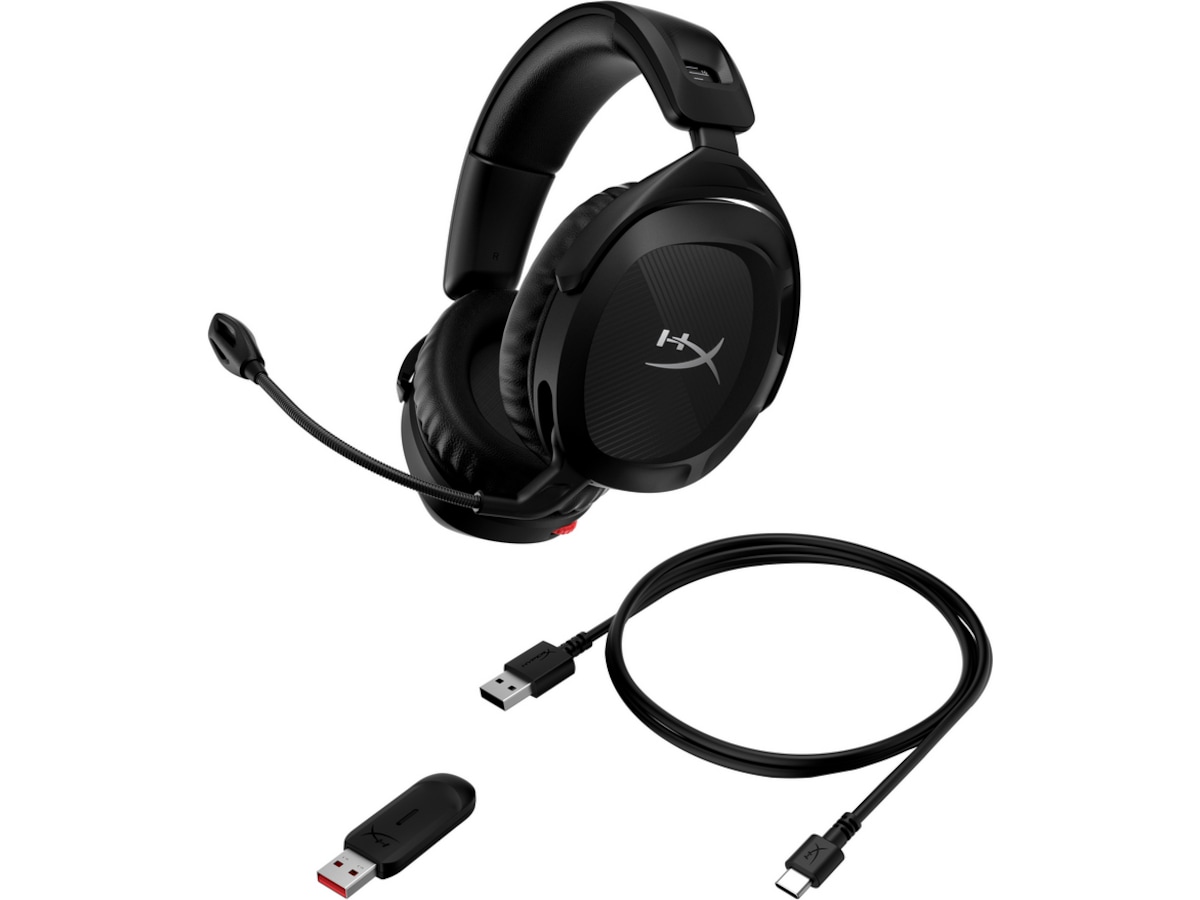 HyperX Cloud Stinger 2 Trådløs Gaming Headset (sort) Gamingheadset