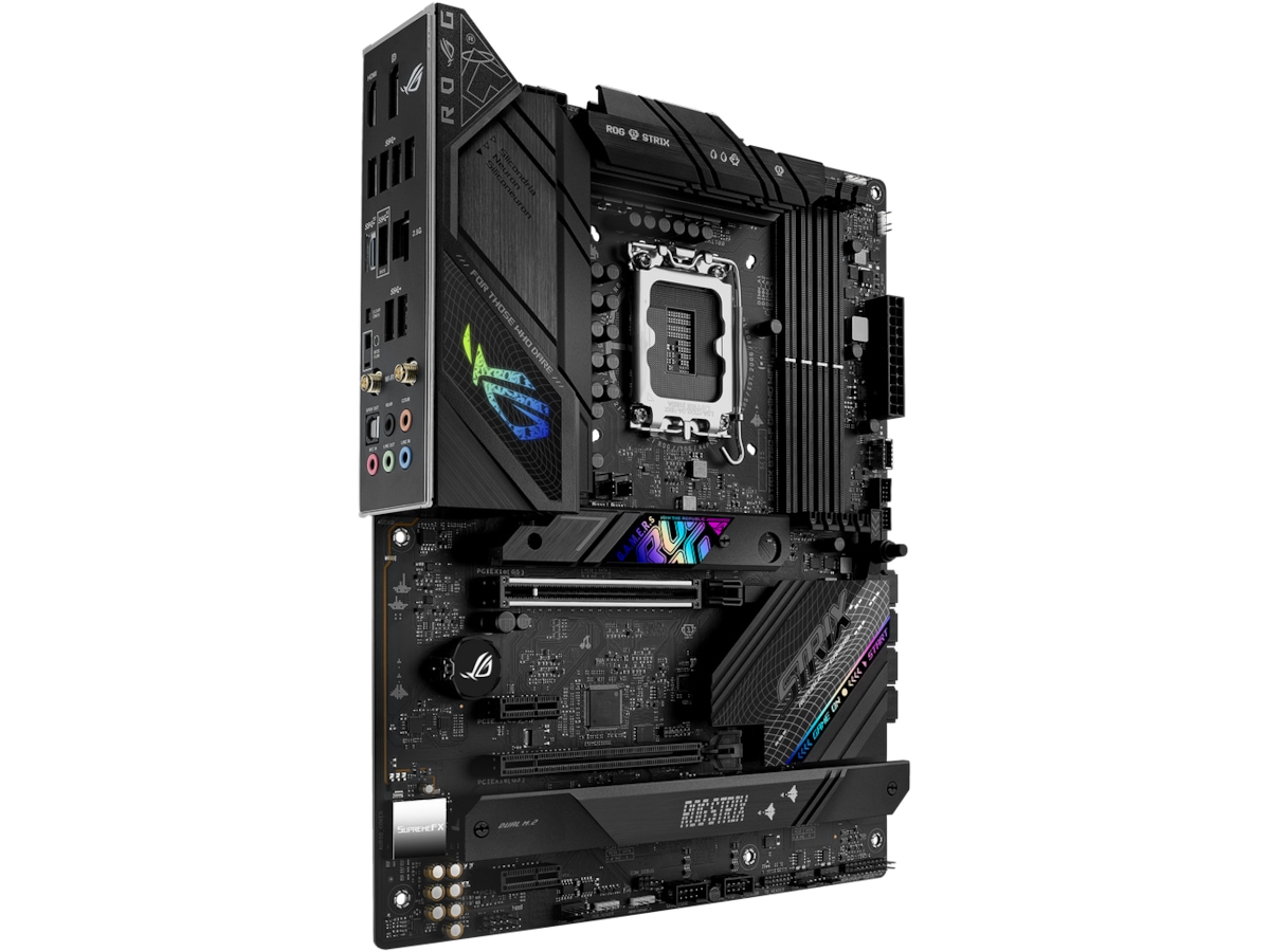 ASUS ROG STRIX B760-F GAMING WIFI Bundkort Intel Socket
