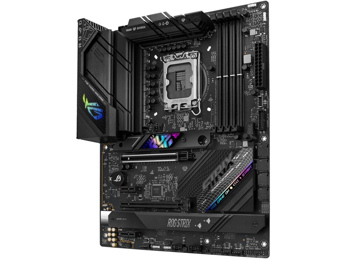ASUS ROG STRIX B760-F GAMING WIFI Bundkort Intel Socket