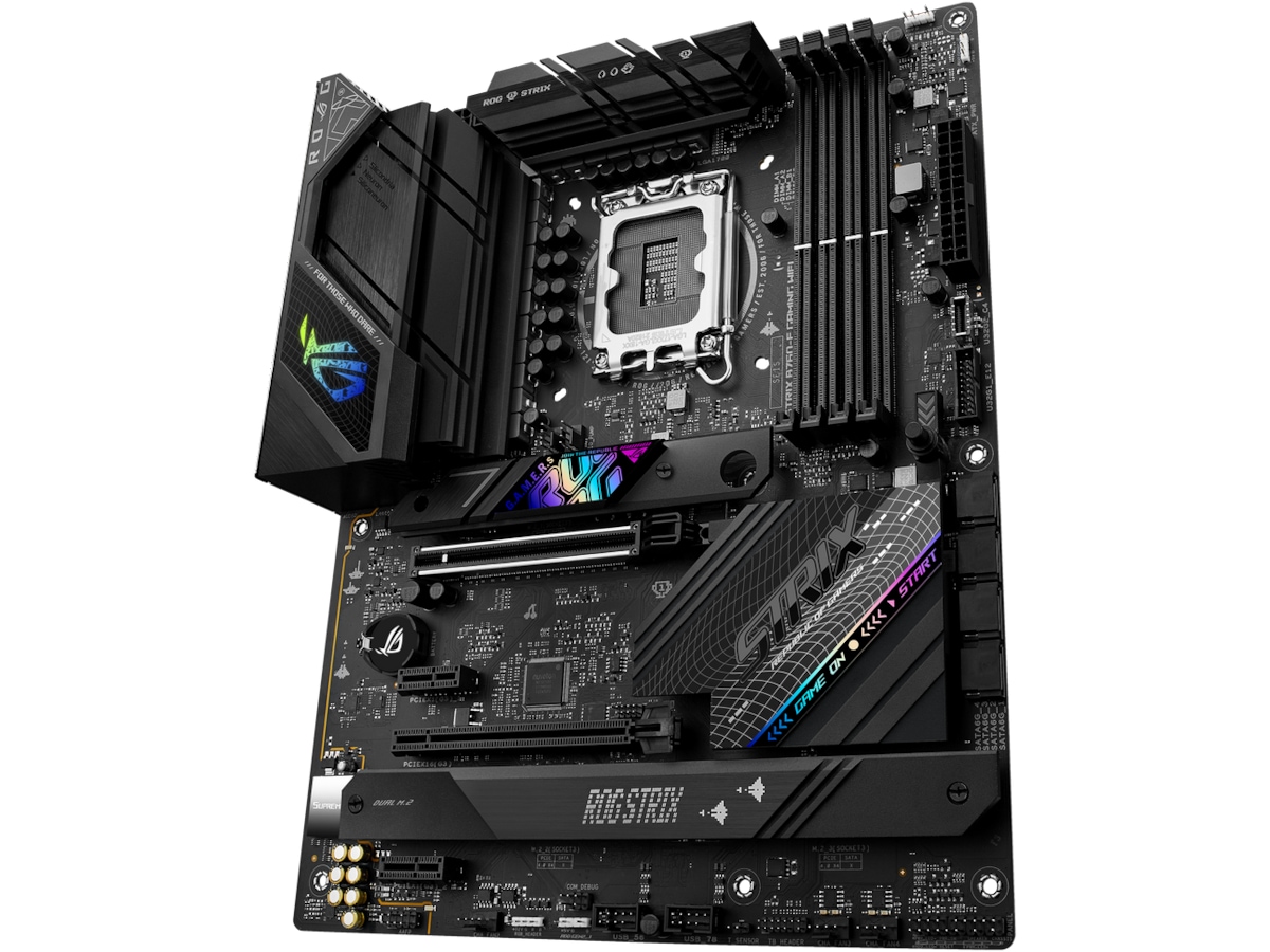 ASUS ROG STRIX B760-F GAMING WIFI Bundkort Intel Socket