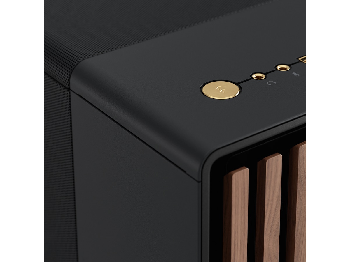 Fractal North Charcoal Black Mesh Mid Tower Midi Tower