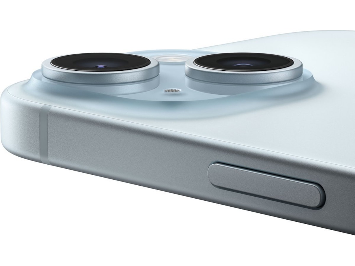 iPhone 15 128GB (sort) Mobiltelefoner