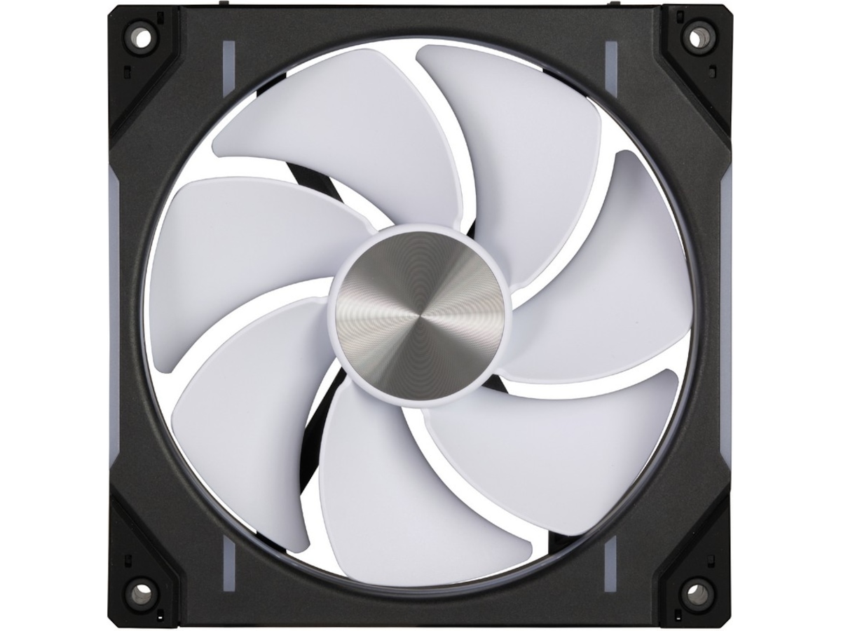 Phanteks D30 140mm PWM DRGB Reverse Ventilator (sort) Blæsere