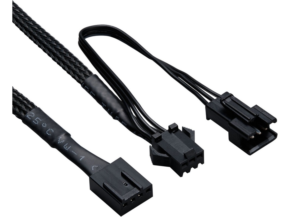 Phanteks D30 140mm PWM DRGB Reverse Ventilator (sort) Blæsere