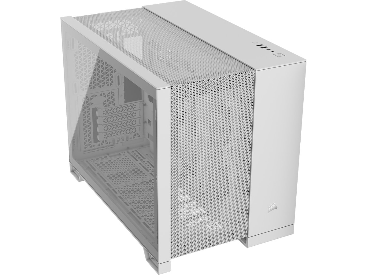 Corsair 2500D Airflow mATX Mid Tower (hvidt) Midi Tower