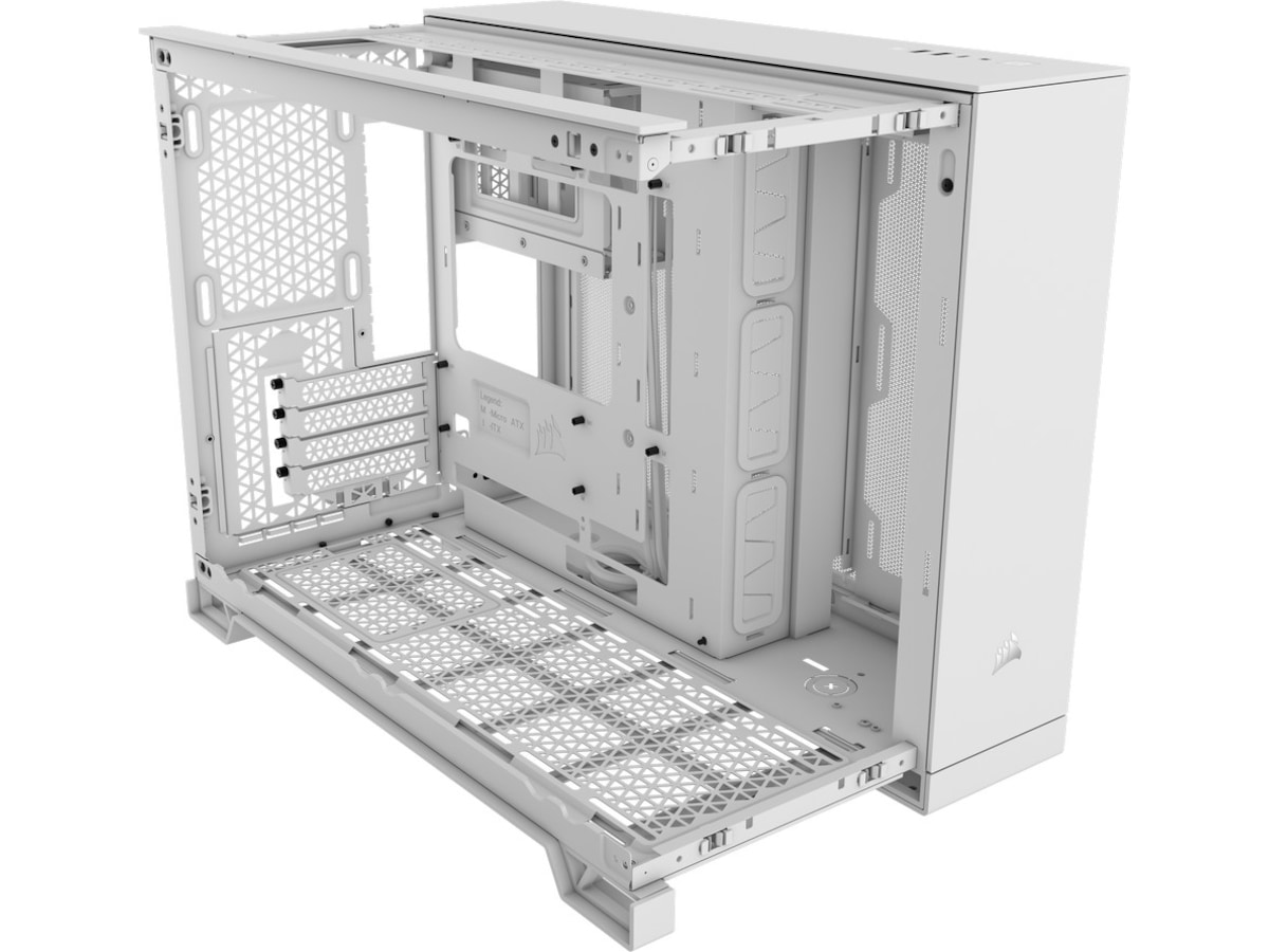 Corsair 2500D Airflow mATX Mid Tower (hvidt) Midi Tower