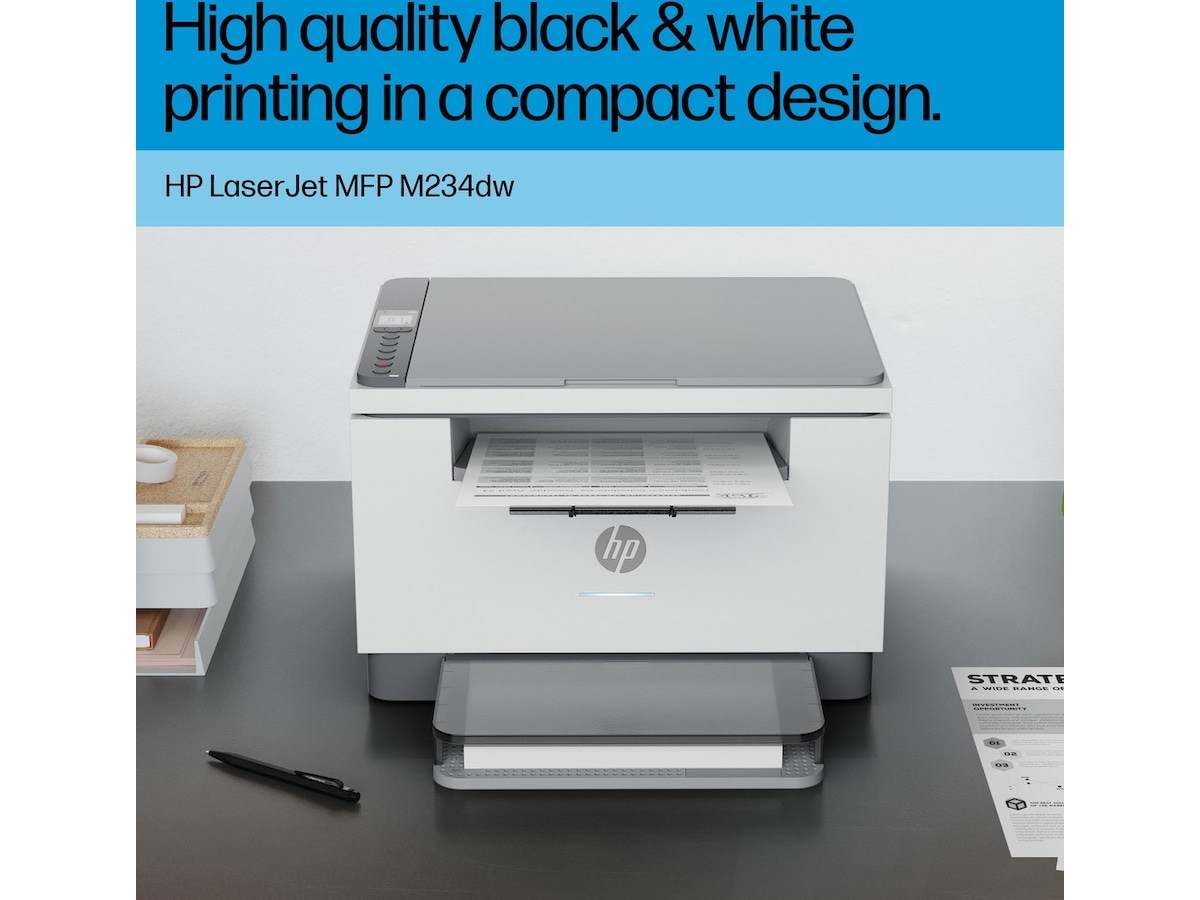 HP LaserJet MFP M234dw laserprinter Printere