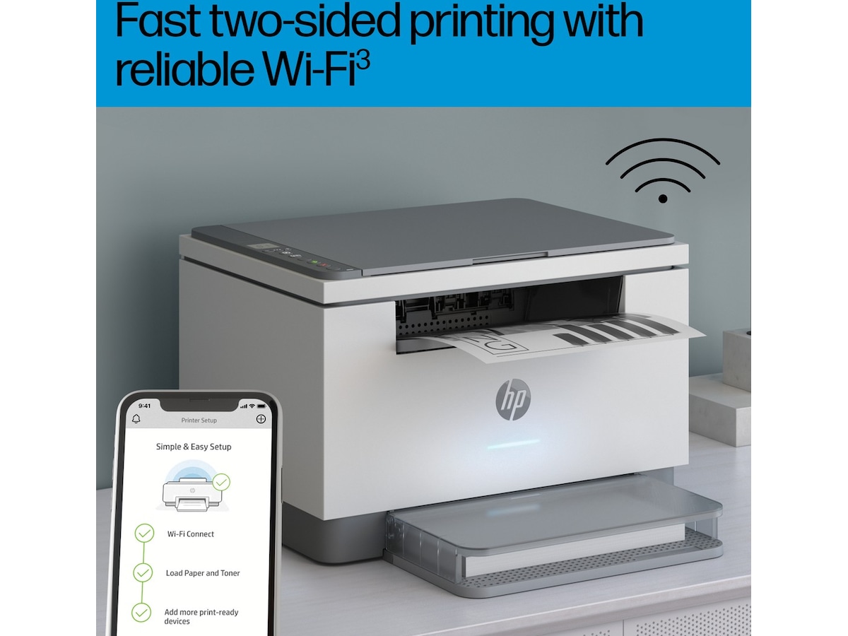 HP LaserJet MFP M234dw laserprinter Printere
