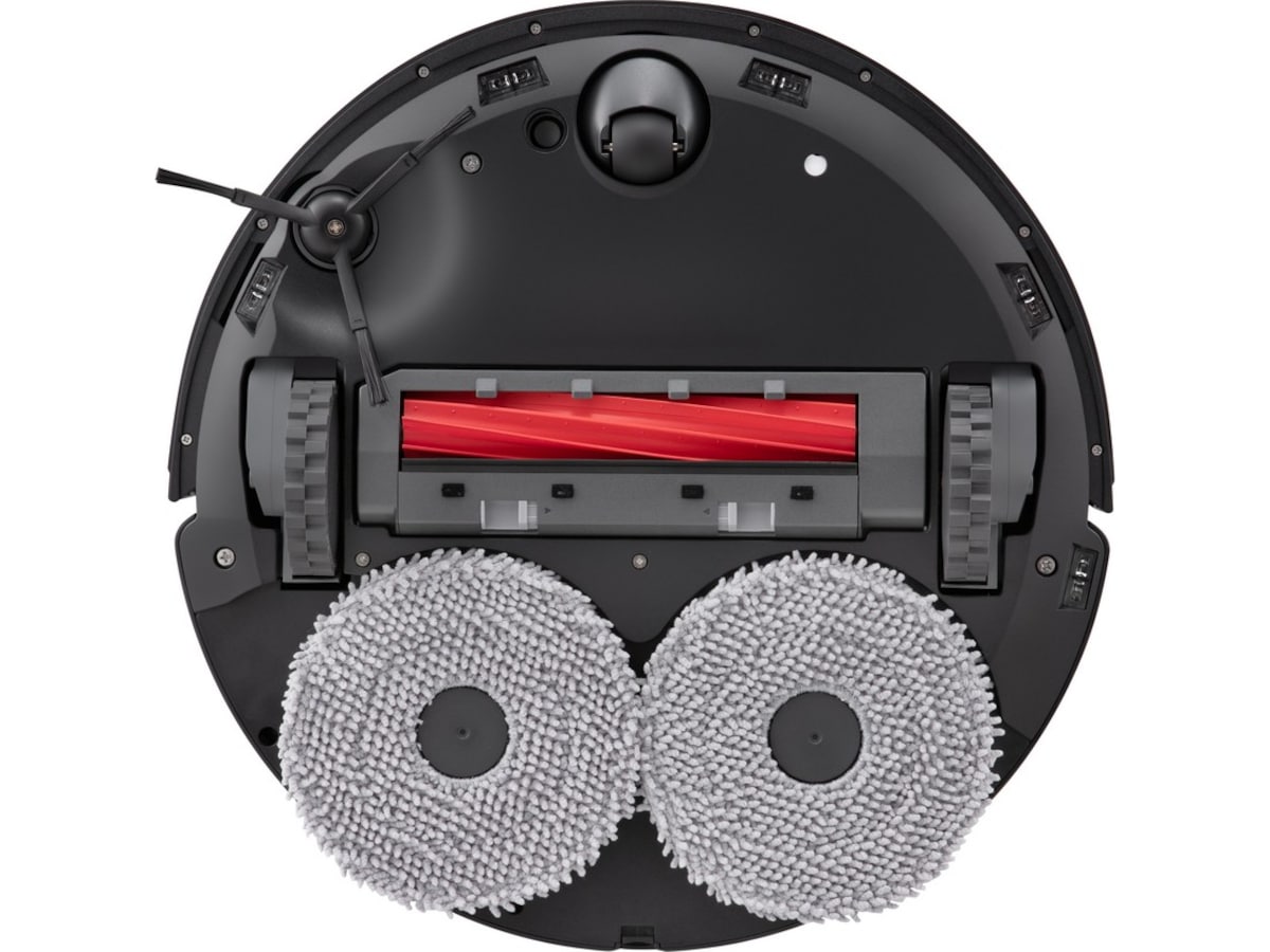 Roborock Qrevo MaxV robotstøvsuger (sort) Robotstøvsugere