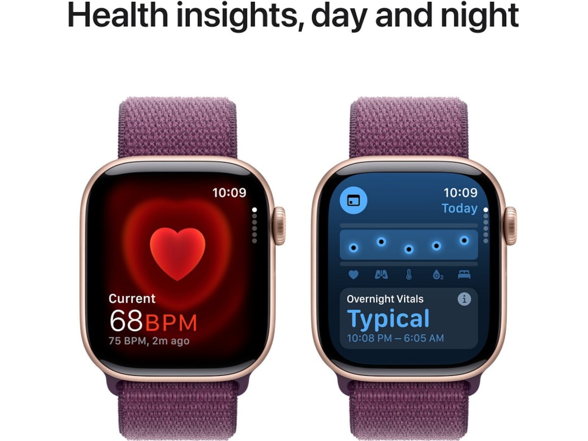 Apple Watch Series 10 GPS + LTE 42mm Aluminium (rosaguld) Smartwatches