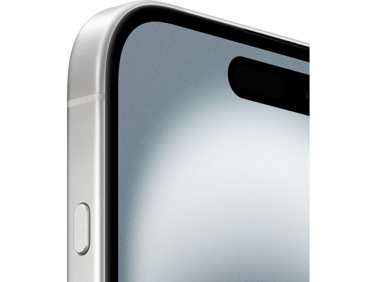 iPhone 16 Plus 128GB (hvid) Mobiltelefoner