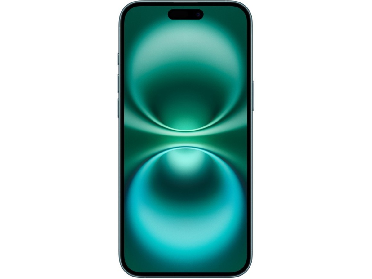 iPhone 16 Plus 256GB (grønblå) Mobiltelefoner