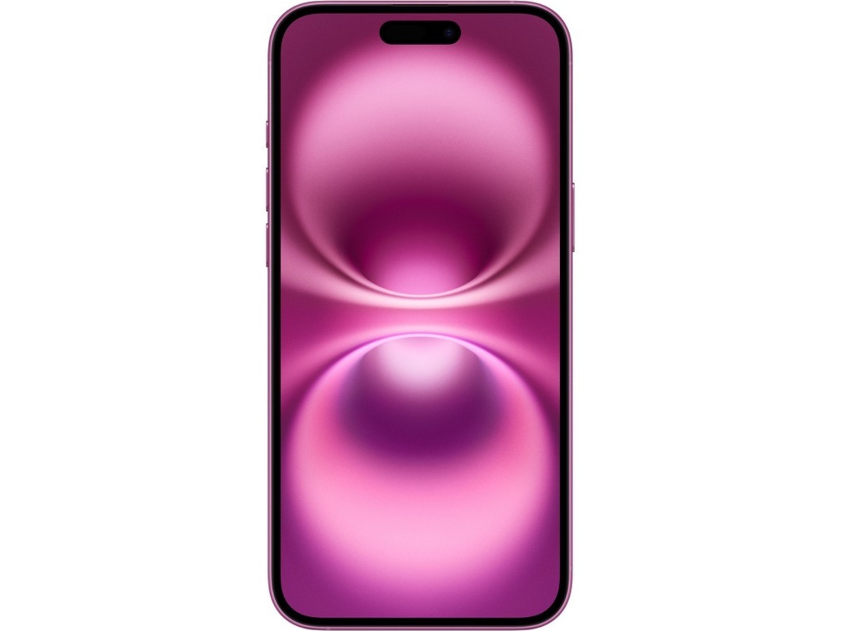 iPhone 16 Plus 128GB (lyserød) Mobiltelefoner