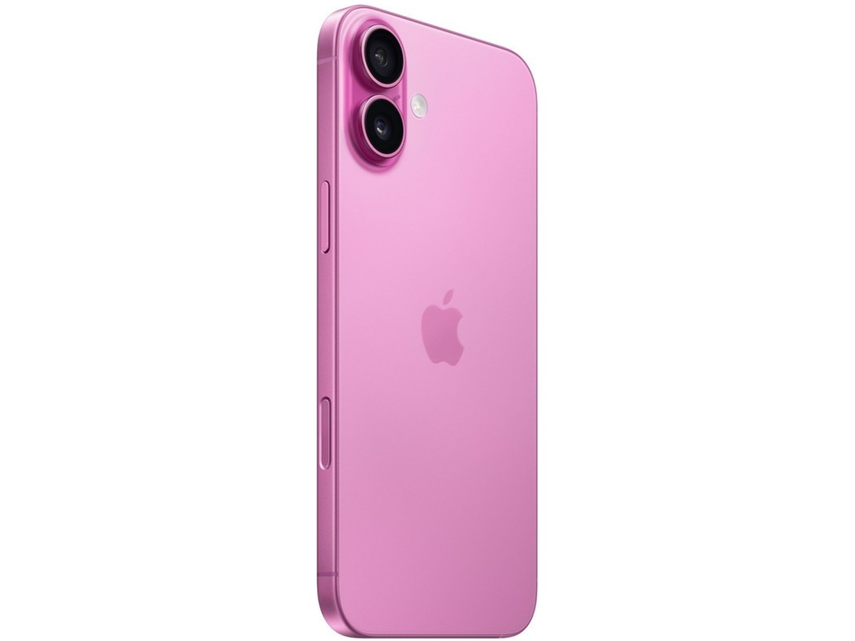 iPhone 16 Plus 128GB (lyserød) Mobiltelefoner