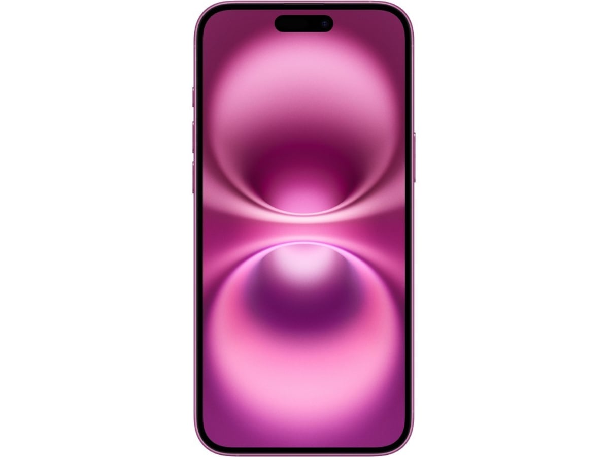 iPhone 16 Plus 256GB (lyserød) Mobiltelefoner