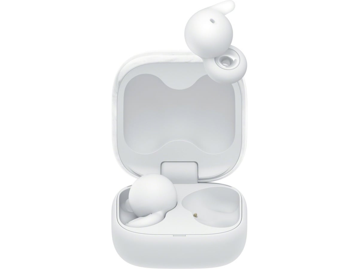 Sony Linkbuds Open true wireless ørepropper (hvid) In-ear høretelefoner