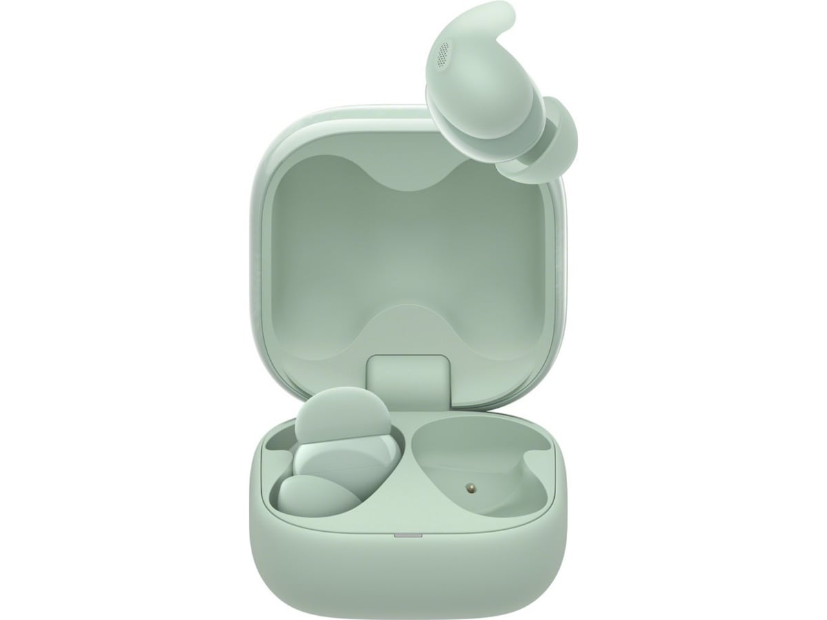 Sony Linkbuds Fit trådløse ørepropper, In-Ear (grøn) In-ear høretelefoner