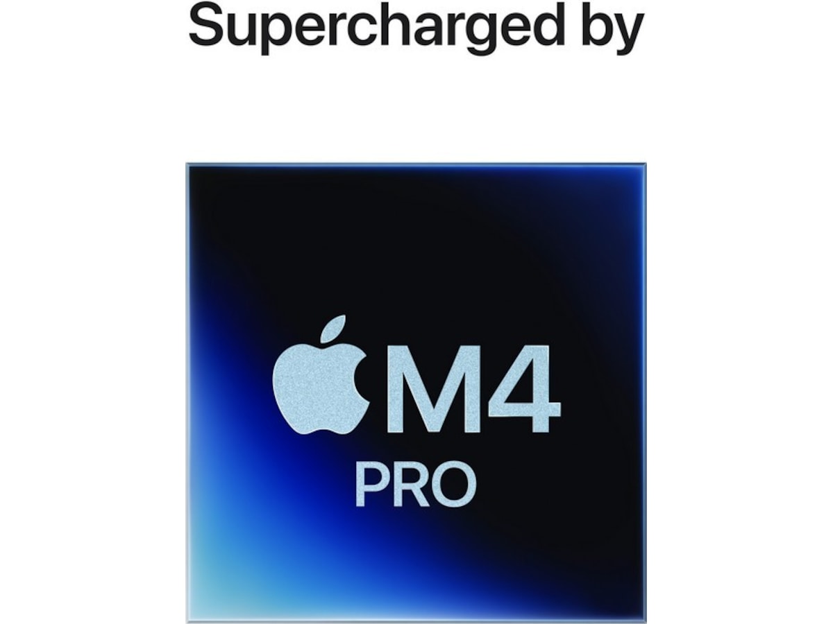 Mac Mini M4 Pro (2024) 512GB Stationær PC