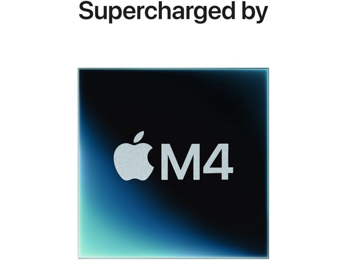 Mac Mini M4 (2024) 256GB Stationær PC