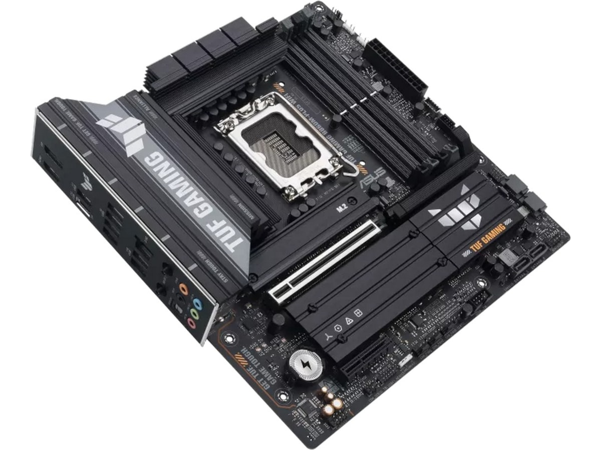 Asus TUF GAMING B860M-PLUS WIFI bundkort Intel Socket