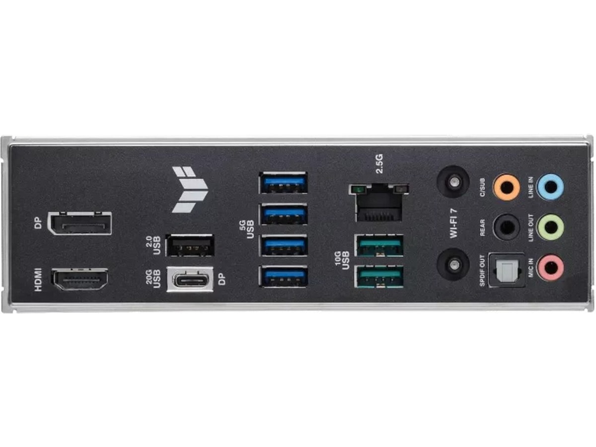 Asus TUF GAMING B860M-PLUS WIFI bundkort Intel Socket