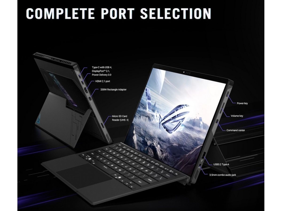 Asus ROG Flow Z13 13" WQXGA 180 Hz PC - Bærbar / laptop