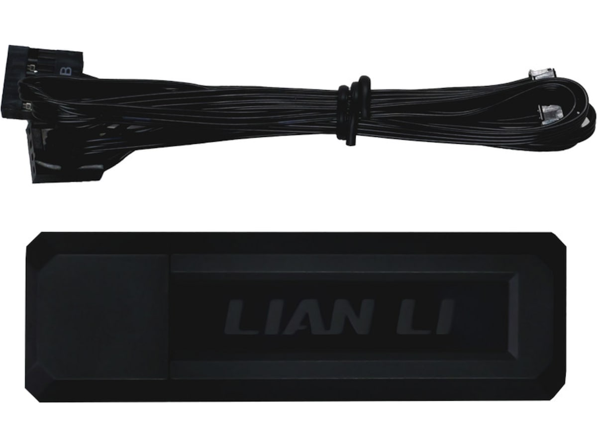 Lian Li UNI FAN TL Wireless LCD Reverse 3pk (sort) Blæsere