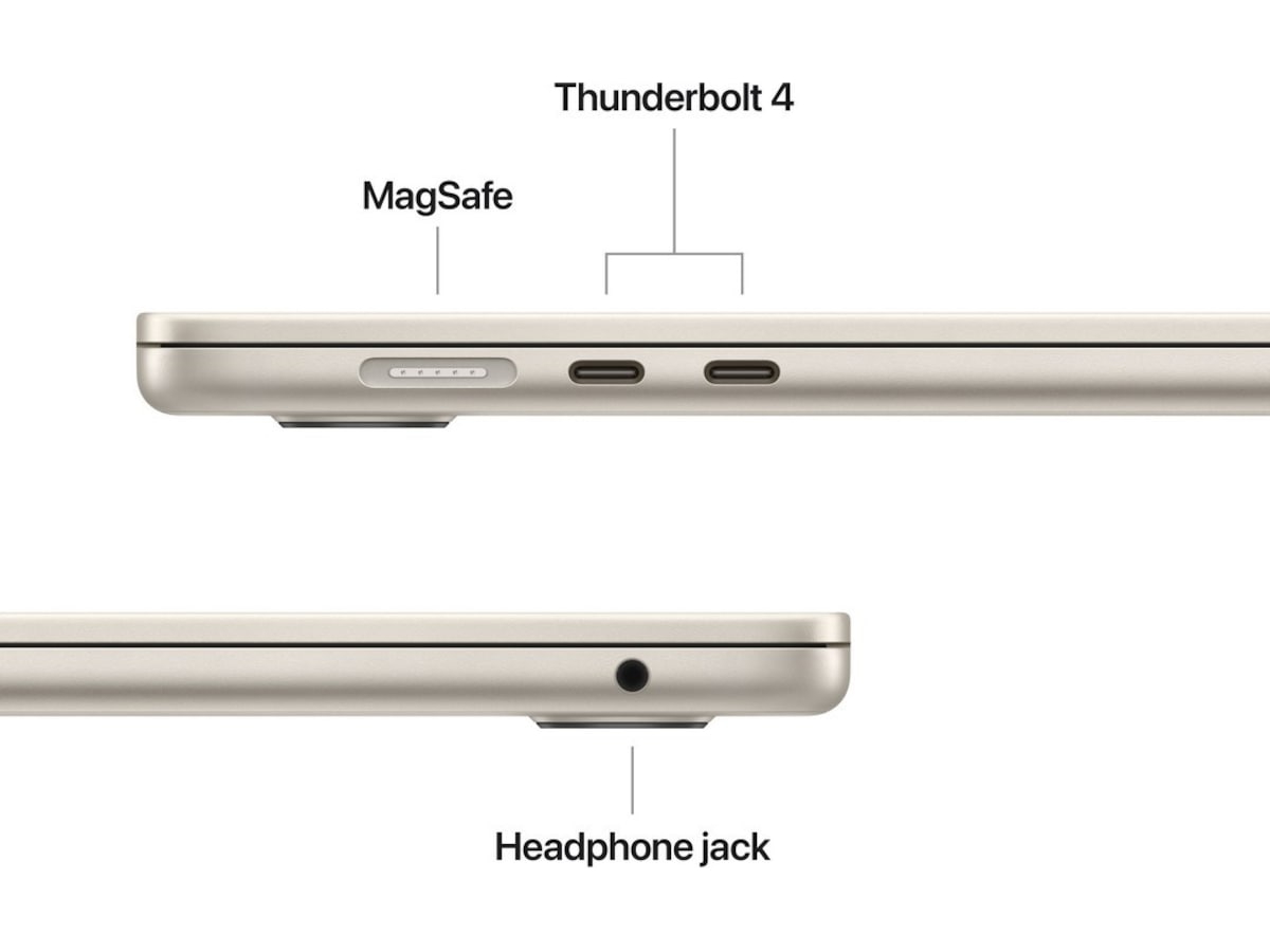MacBook Air 15" M4 (2025) 512GB (stjernelys) PC - Bærbar / laptop