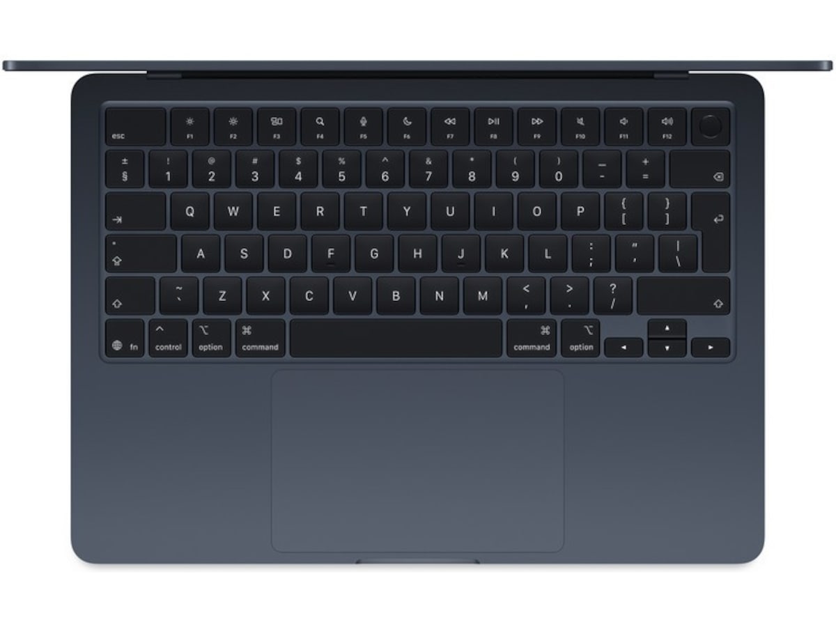 MacBook Air 13" M4 (2025) 512GB (midnat) PC - Bærbar / laptop