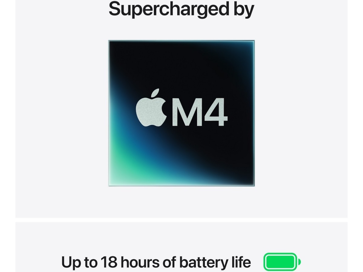 MacBook Air 13" M4 (2025) 512GB (midnat) PC - Bærbar / laptop