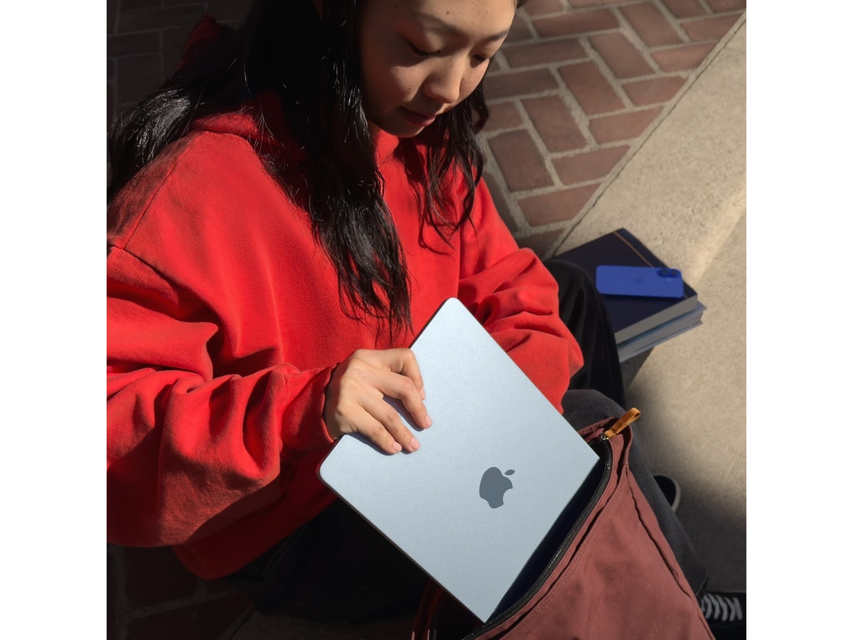 MacBook Air 13" M4 (2025) 512GB (midnat) PC - Bærbar / laptop