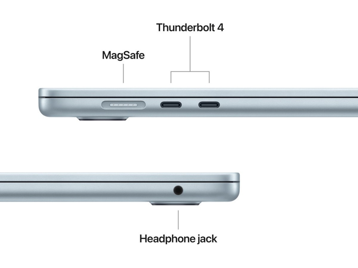 MacBook Air 15" M4 (2025) 512GB (himmelblå) PC - Bærbar / laptop