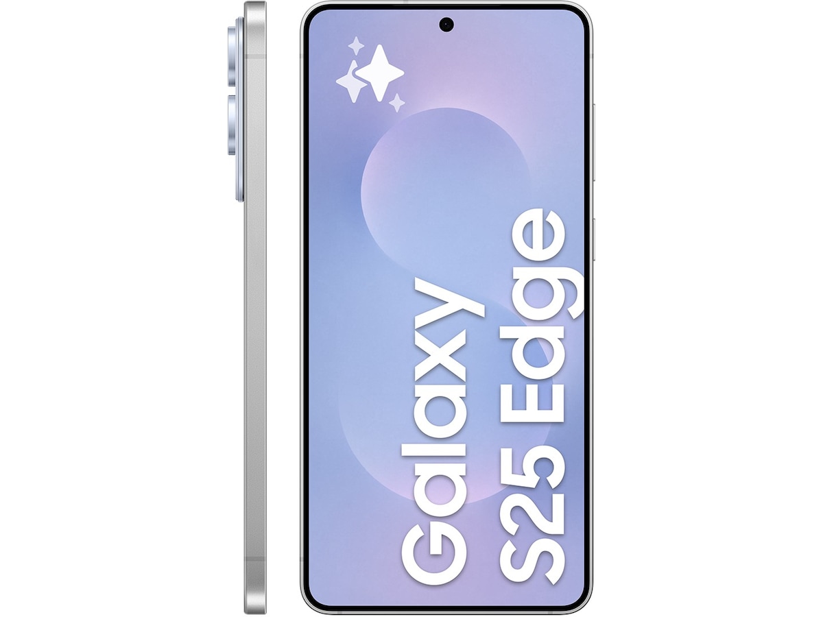 Samsung Galaxy S25 Edge 512GB (titanium isblå) Mobiltelefoner