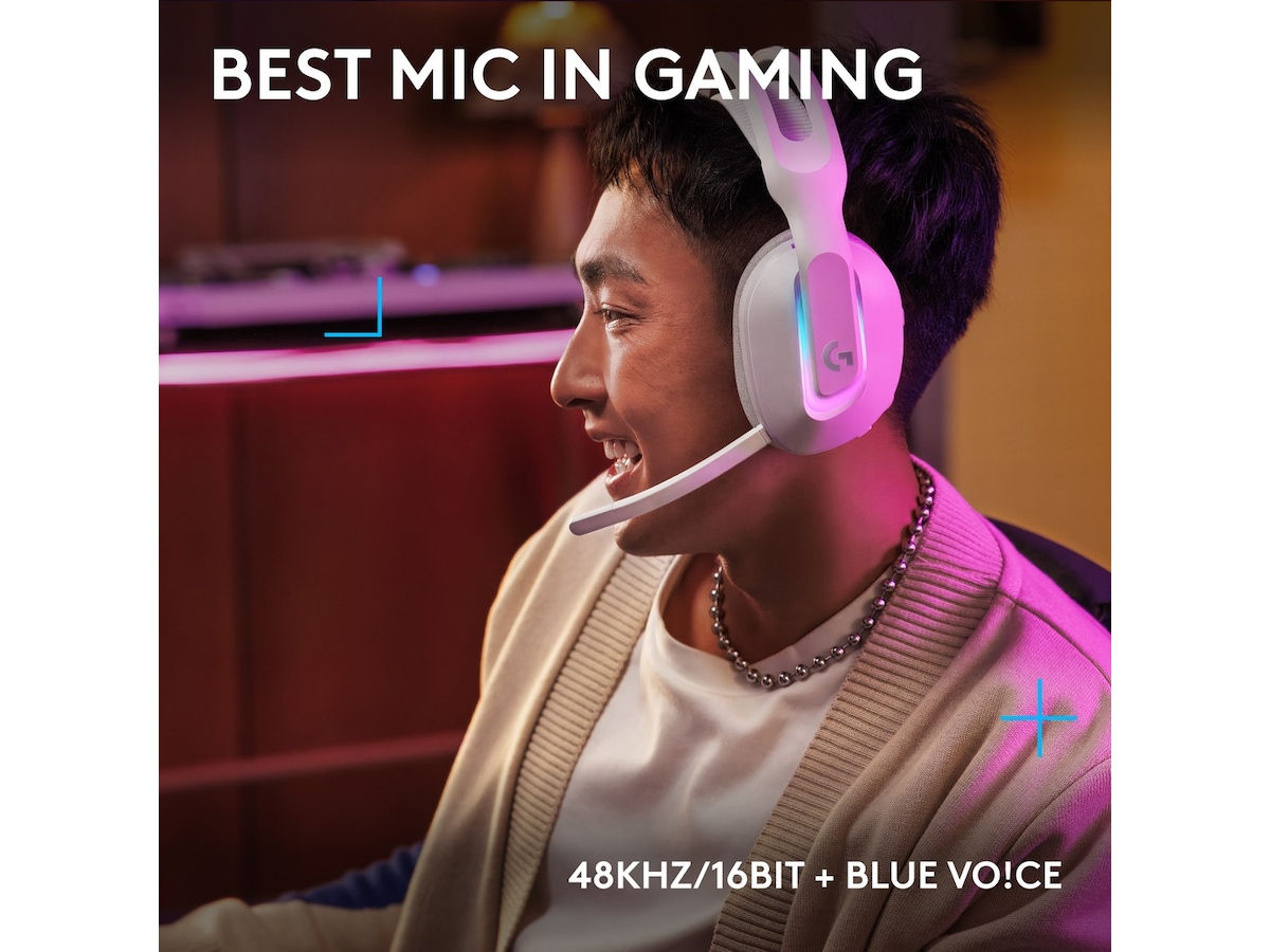 Logitech G522 Lightspeed Trådløst Gaming Headset (hvid) Gamingheadset