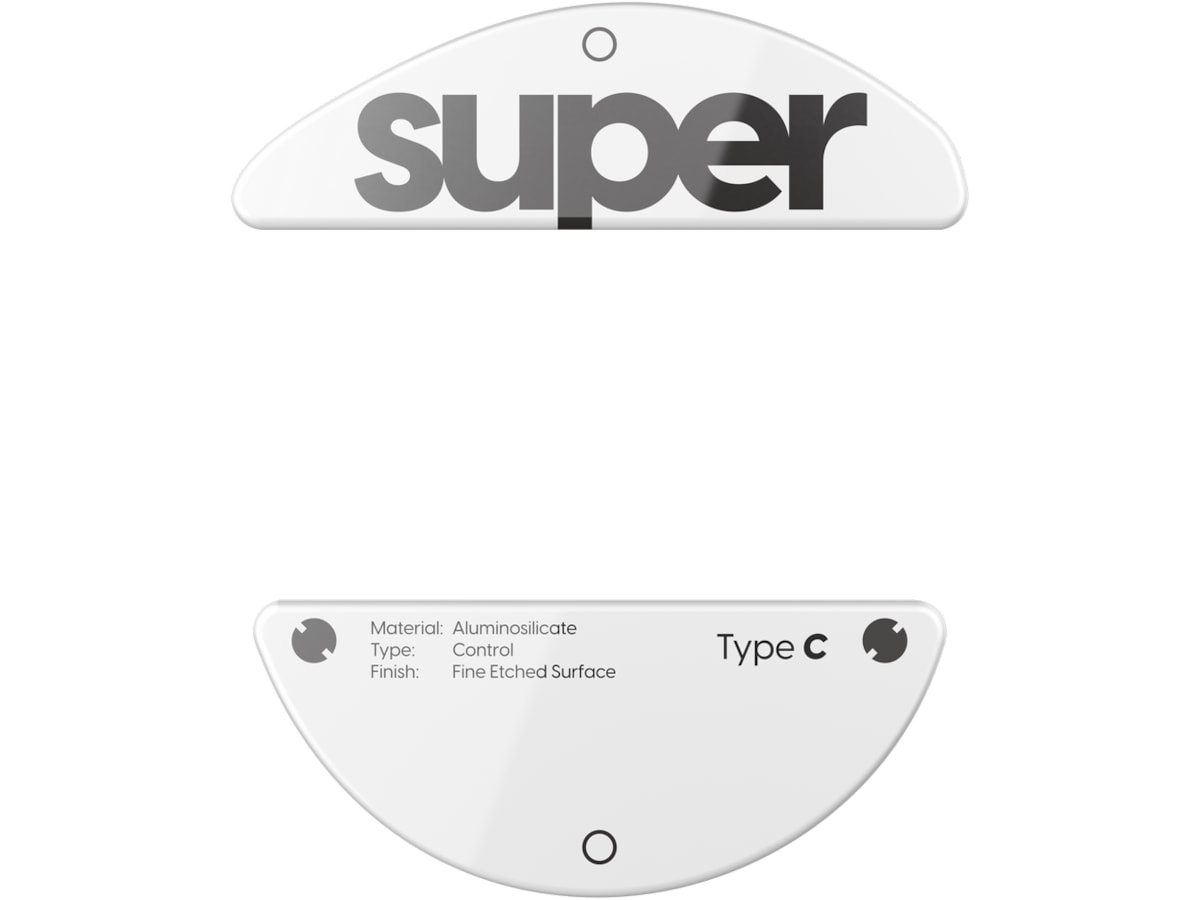 Pulsar Superglide Type-C X3 Series (hvidt) Tilbehør til gaming tastatur og mus